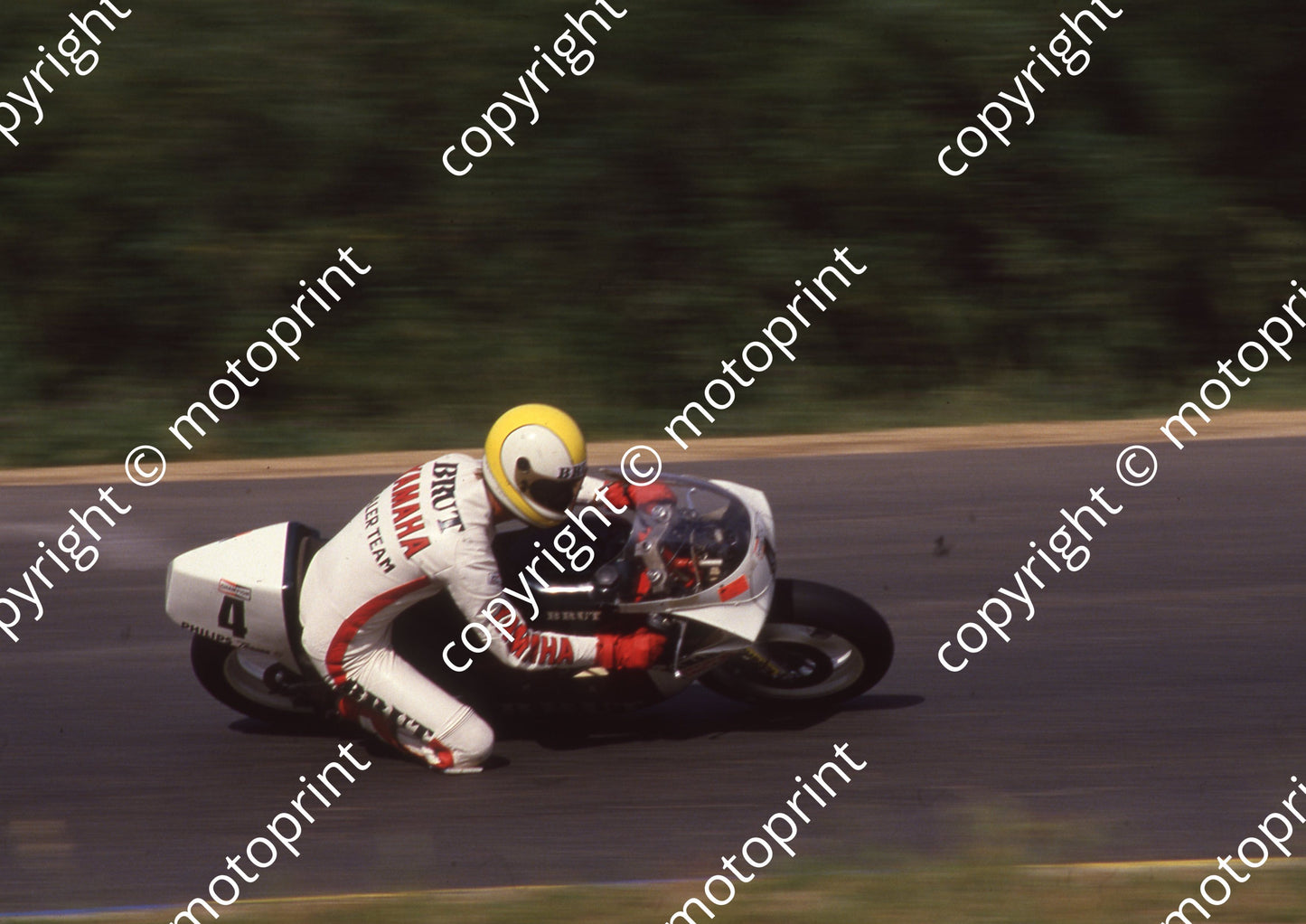 1987 Killarney MC 4 Mitchell Hickey Yamaha TZ250 (Colin Watling Photographic) (2)
