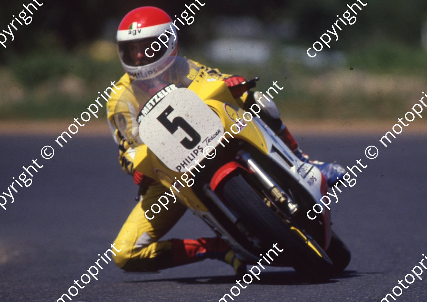 1987 Killarney MC 5 John Clark Suzuki GSX750R (Colin Watling Photographic) (292)