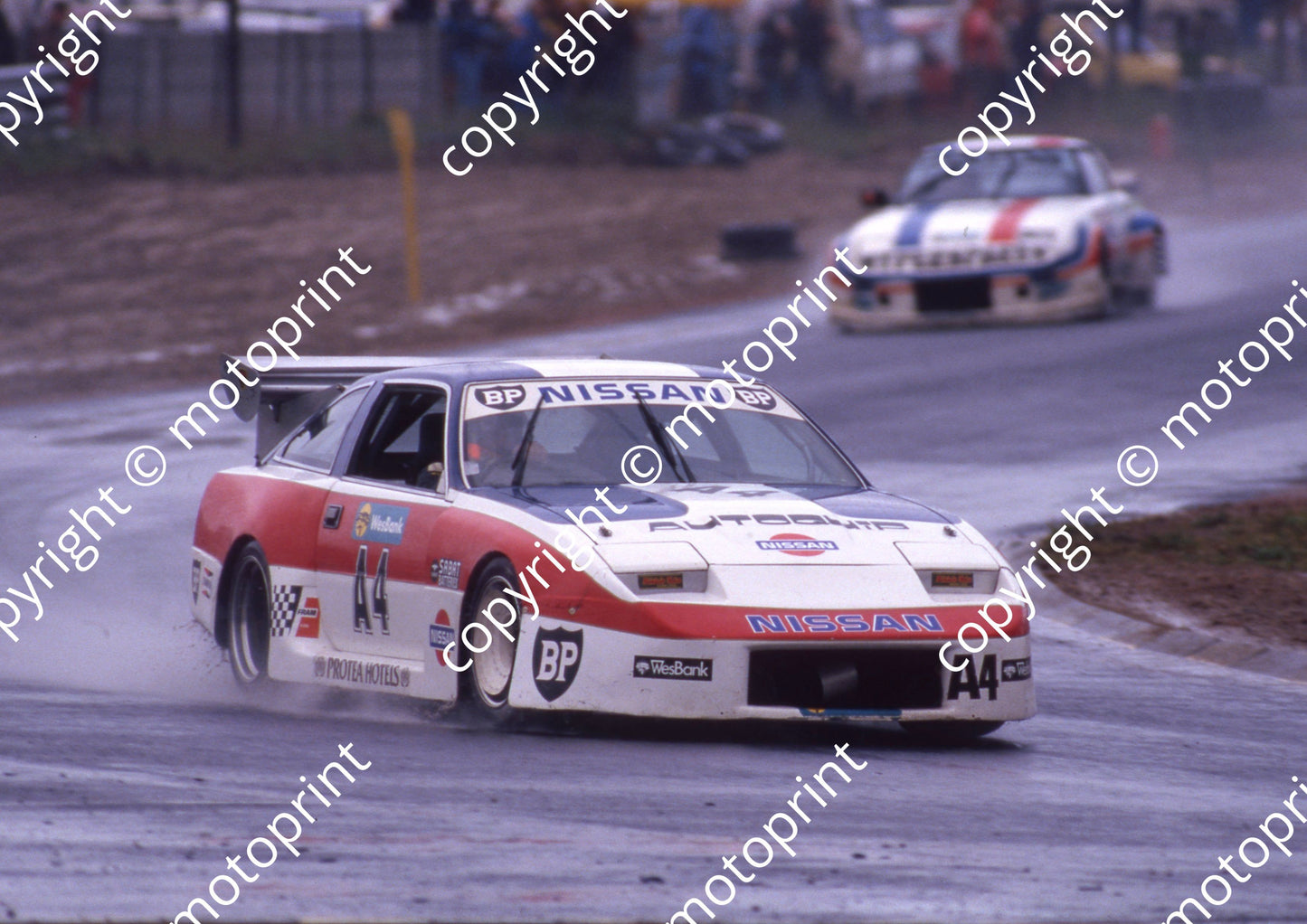 1987 Killarney Wesbank Hennie van der Linde Nissan 300 (courtesy Roger Swan) (10)