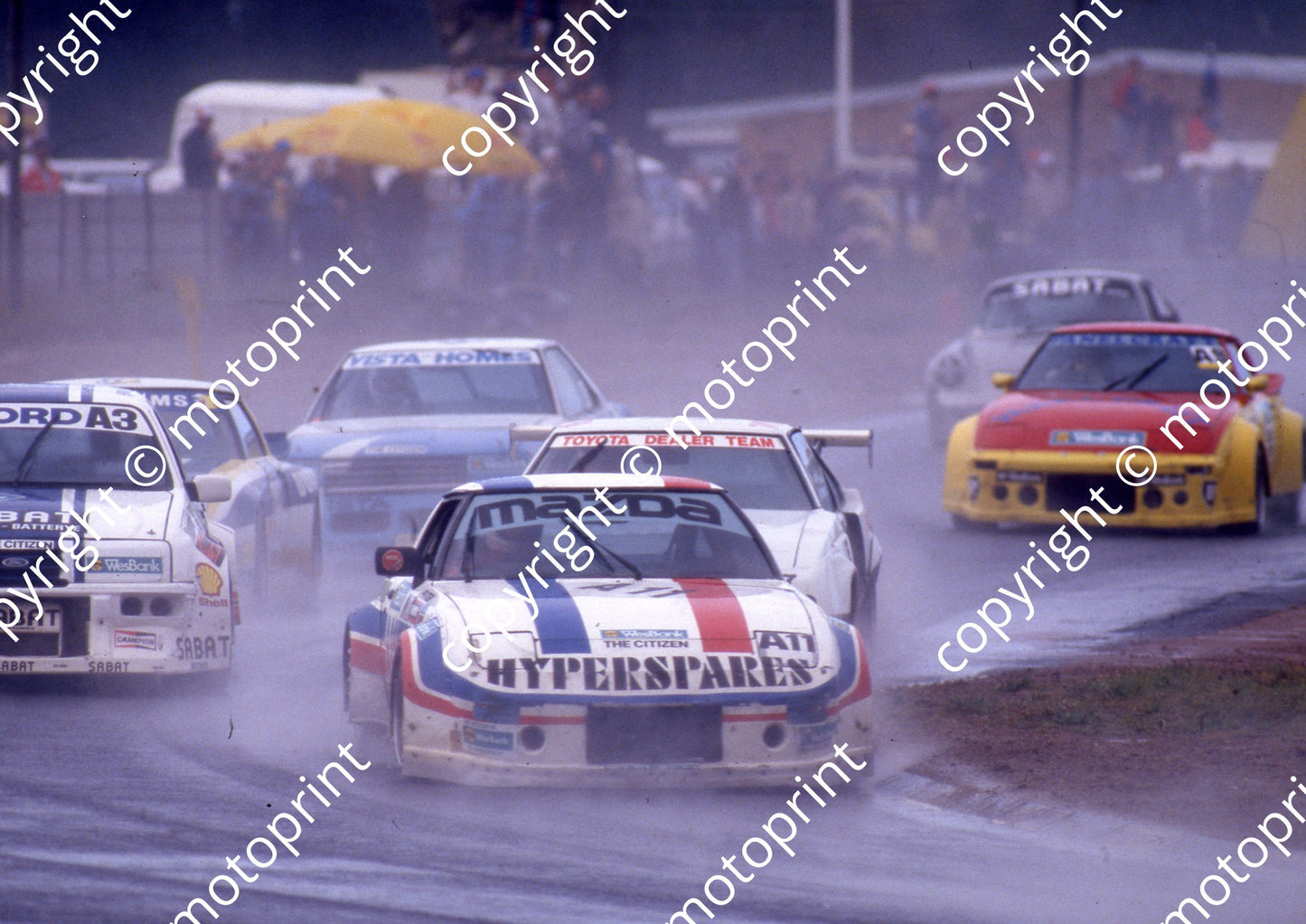 1987 Killarney Wesbank Ivor Raasch Mazda RX7, Hepburn, Damseaux, (courtesy Roger Swan) (6)
