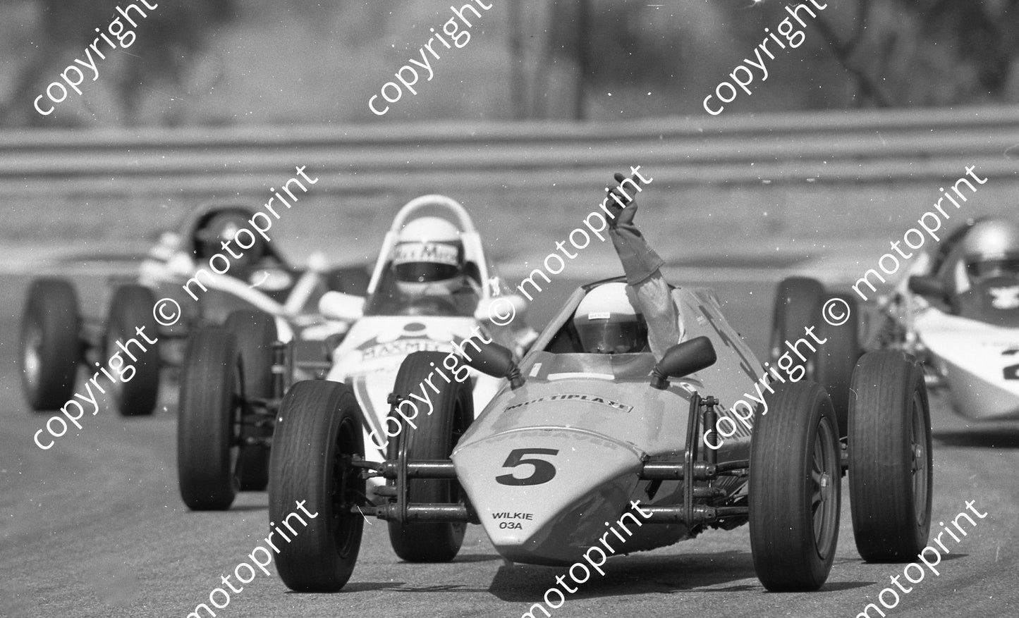 1987 Kya FV 5 Bruce Robertson Wilkie O3A SOME BLEMISHES (Colin Watling Photographic) (23)