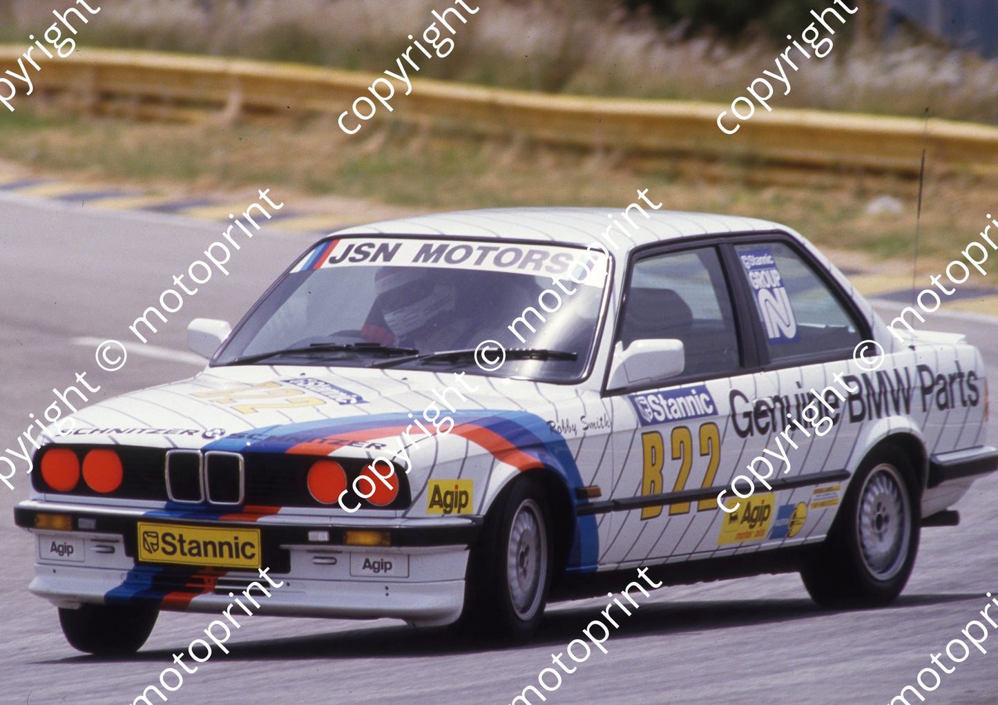 1987 Kya Jan Stannic B22 Robbi Smith BMW (courtesy Roger Swan) (33)