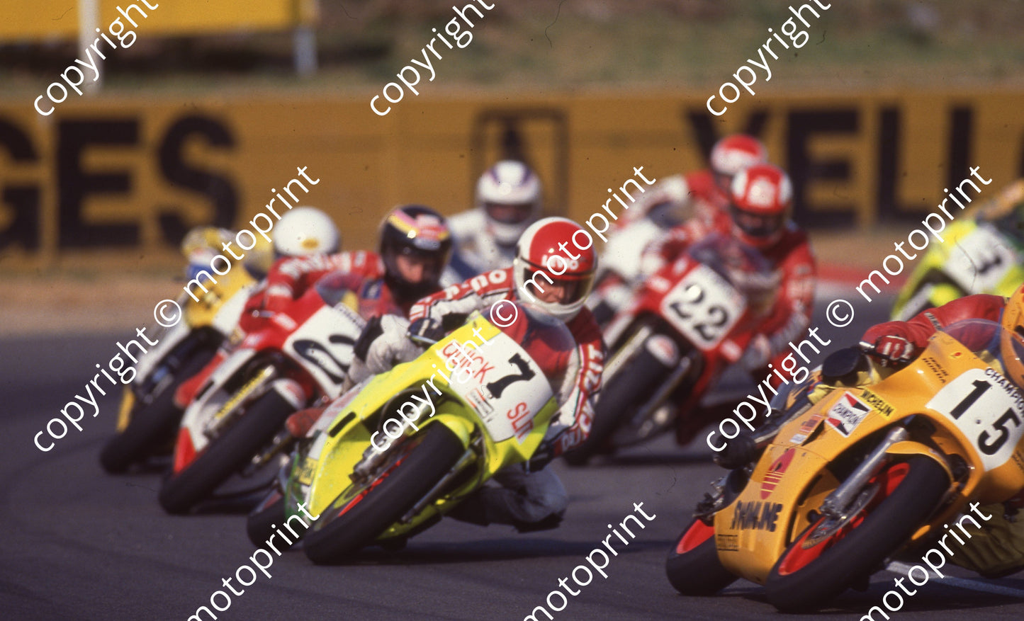 1987 Kya MC 15 Danny Bristol Yamaha TZ 7 klint Munton Yamaha TZ (Colin Watling Photographic) (30)