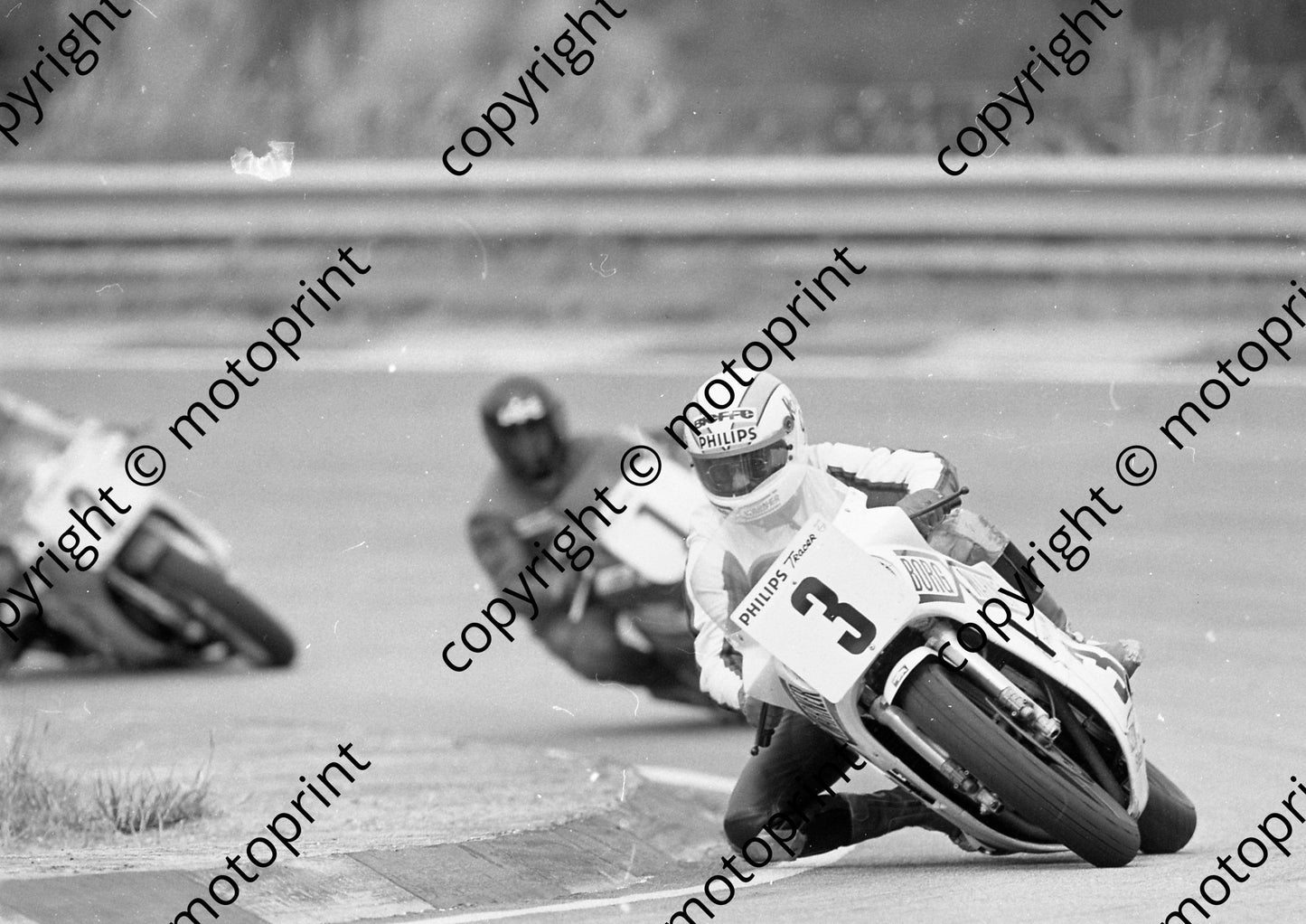 1987 Kya MC 3 Rod Gray Suzuki GSXR 1 Dave Hiscock Honda VFR (Colin Watling Photographic) (15)