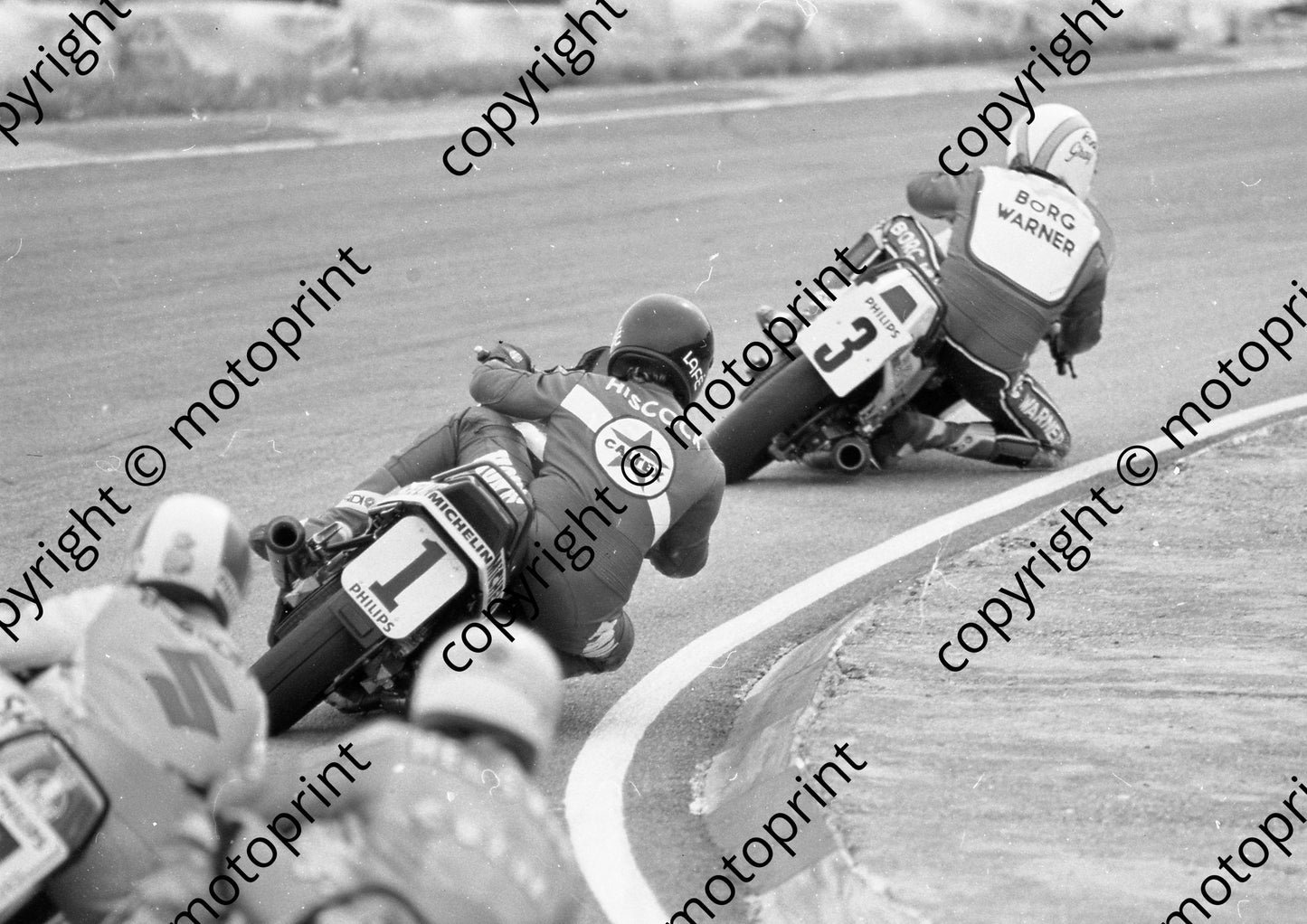 1987 Kya MC 3 Rod Gray Suzuki GSXR 1 Dave Hiscock Honda VFR (Colin Watling Photographic) (17)