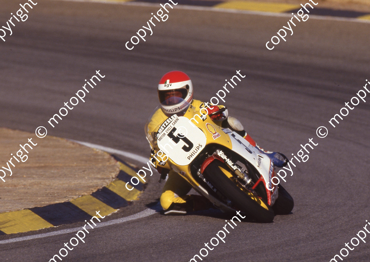 1987 Kya MC 5 John Clark Suzuki GSX750R (Colin Watling Photographic) (26)