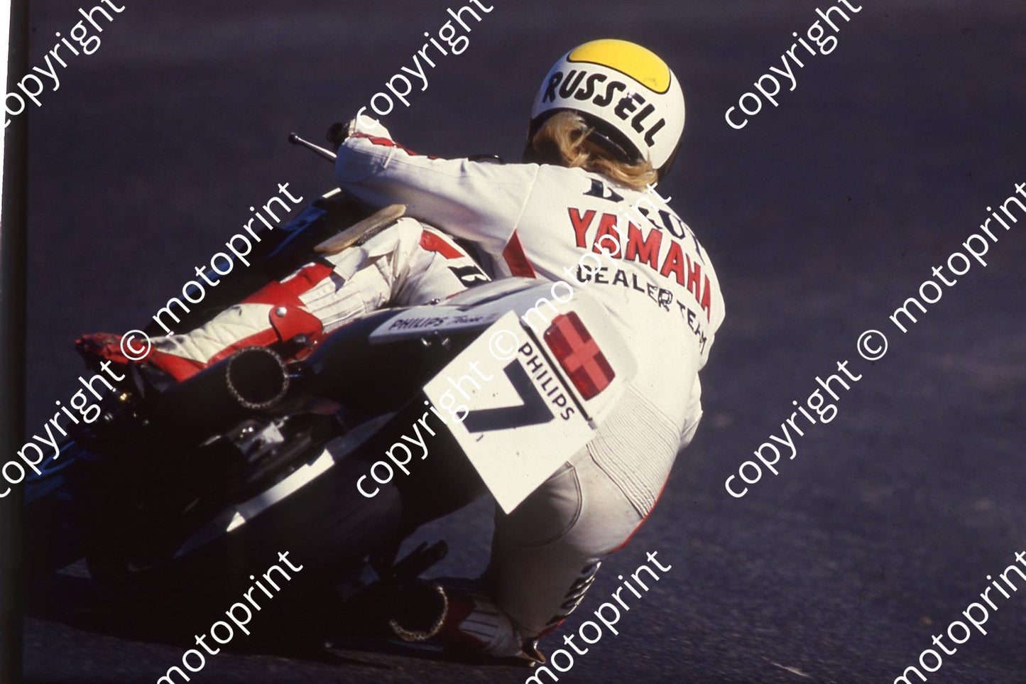 1987 Kya MC 7 Russell Wood Yamaha FZ750 (Colin Watling Photographic) (58)