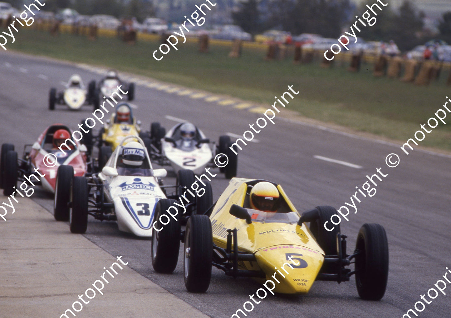 1987 Kya Oct FV 5 B Robertson Wilkie 3 M Frankle Harrier 2 J Gericke Mantis 12d(R Swan) (2)