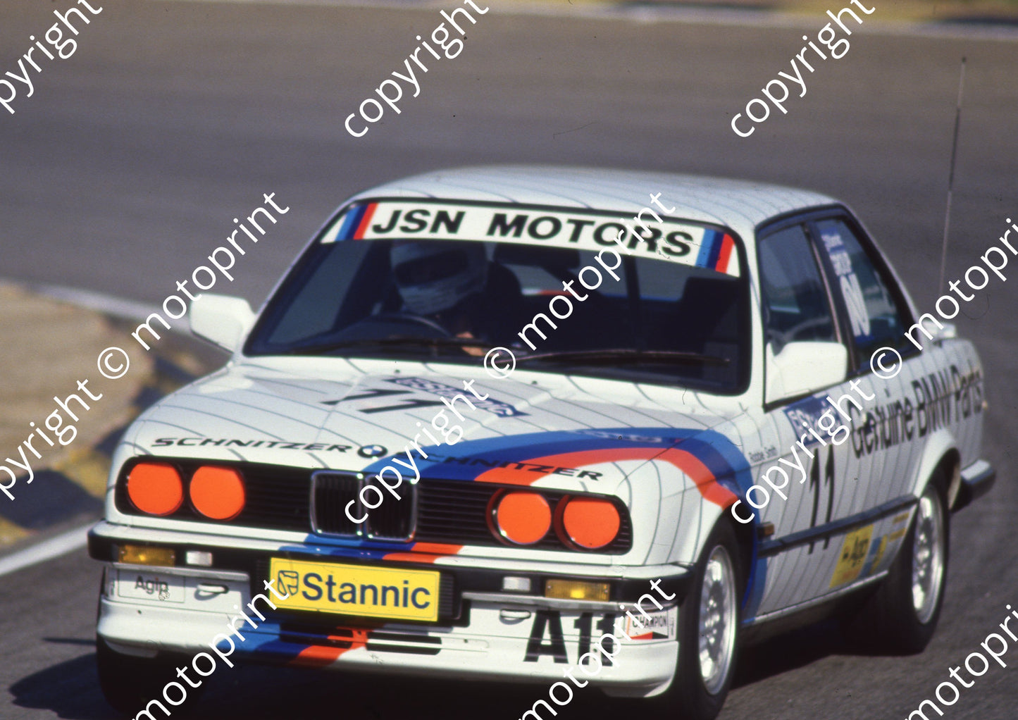1987 Kya Stannic 11 Robbi Smith BMW (Colin Watling Photographic) (68)