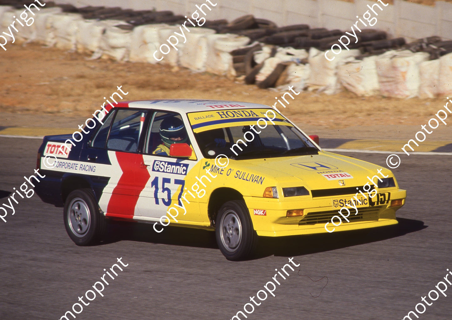 1987 Kya Stannic 157 Mike O Sullivan Honda 160i (Colin Watling Photographic) (88)