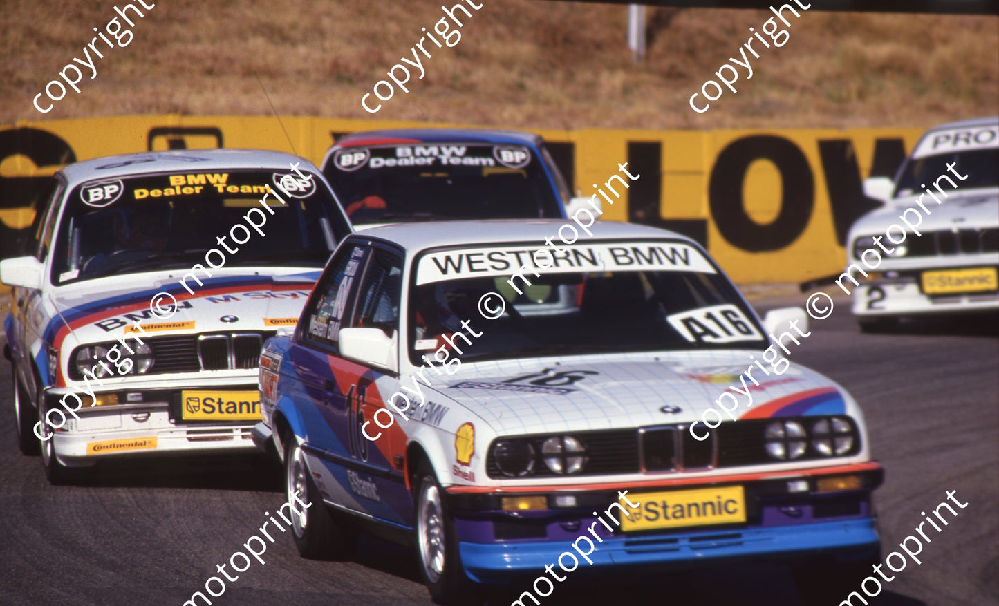1987 Kya Stannic 16 Nico Bianco BMW325iS (Colin Watling Photographic) (2)