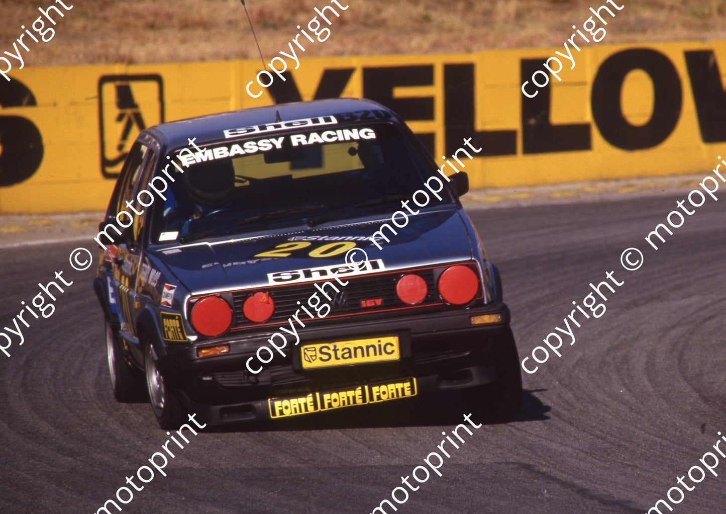 1987 Kya Stannic 20 Terry Moss Golf 16V (Colin Watling Photographic) (2)