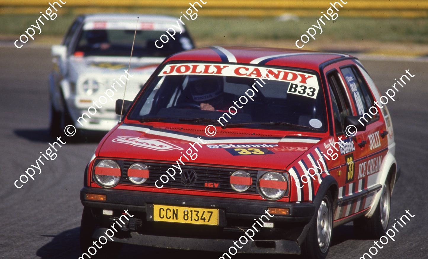 1987 Kya Stannic 33 Harry Kibel VW Golf 16V (Colin Watling Photographic) (12)