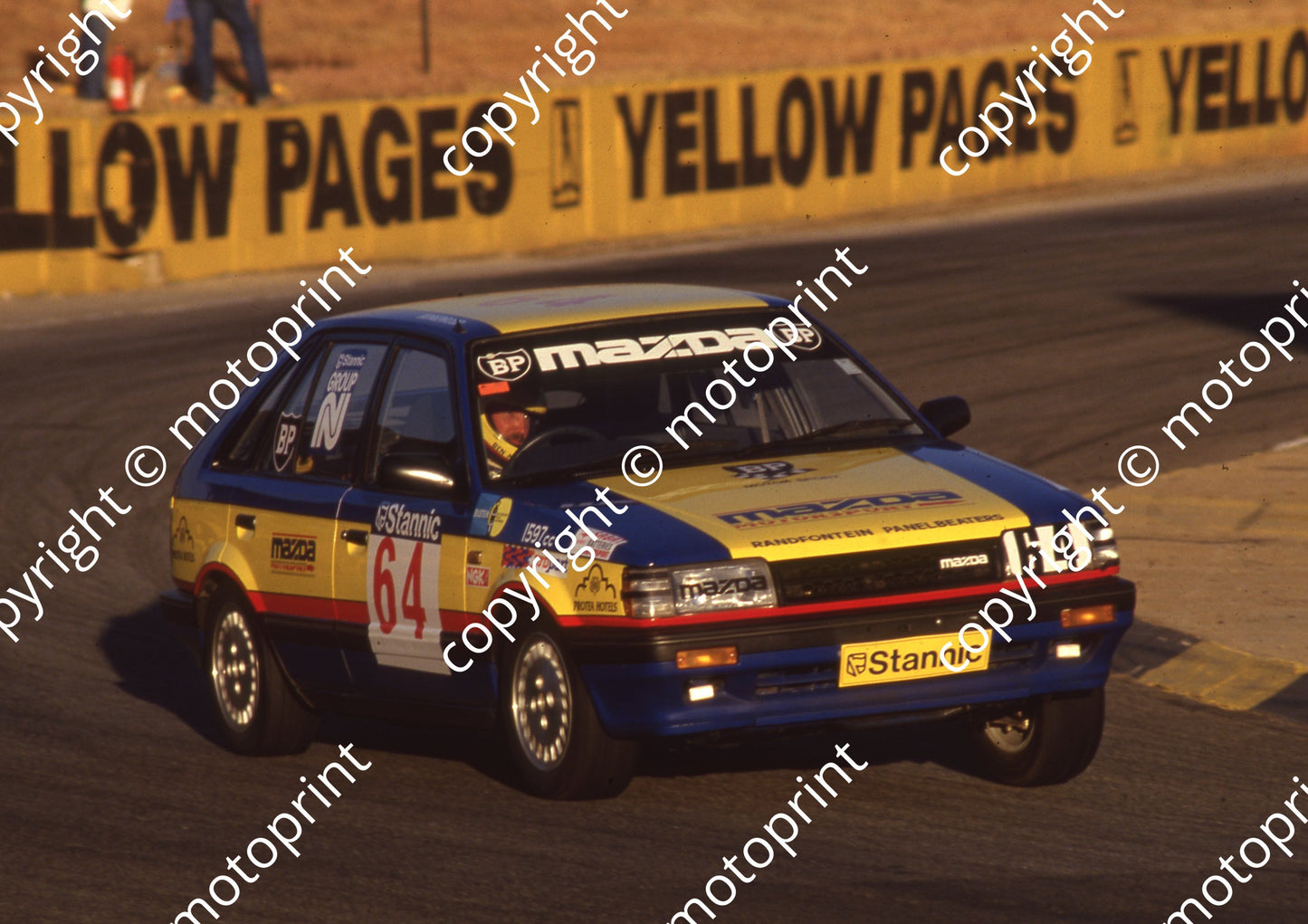 1987 Kya Stannic 64 Ben Morgenrood Mazda (Colin Watling Photographic) (52)