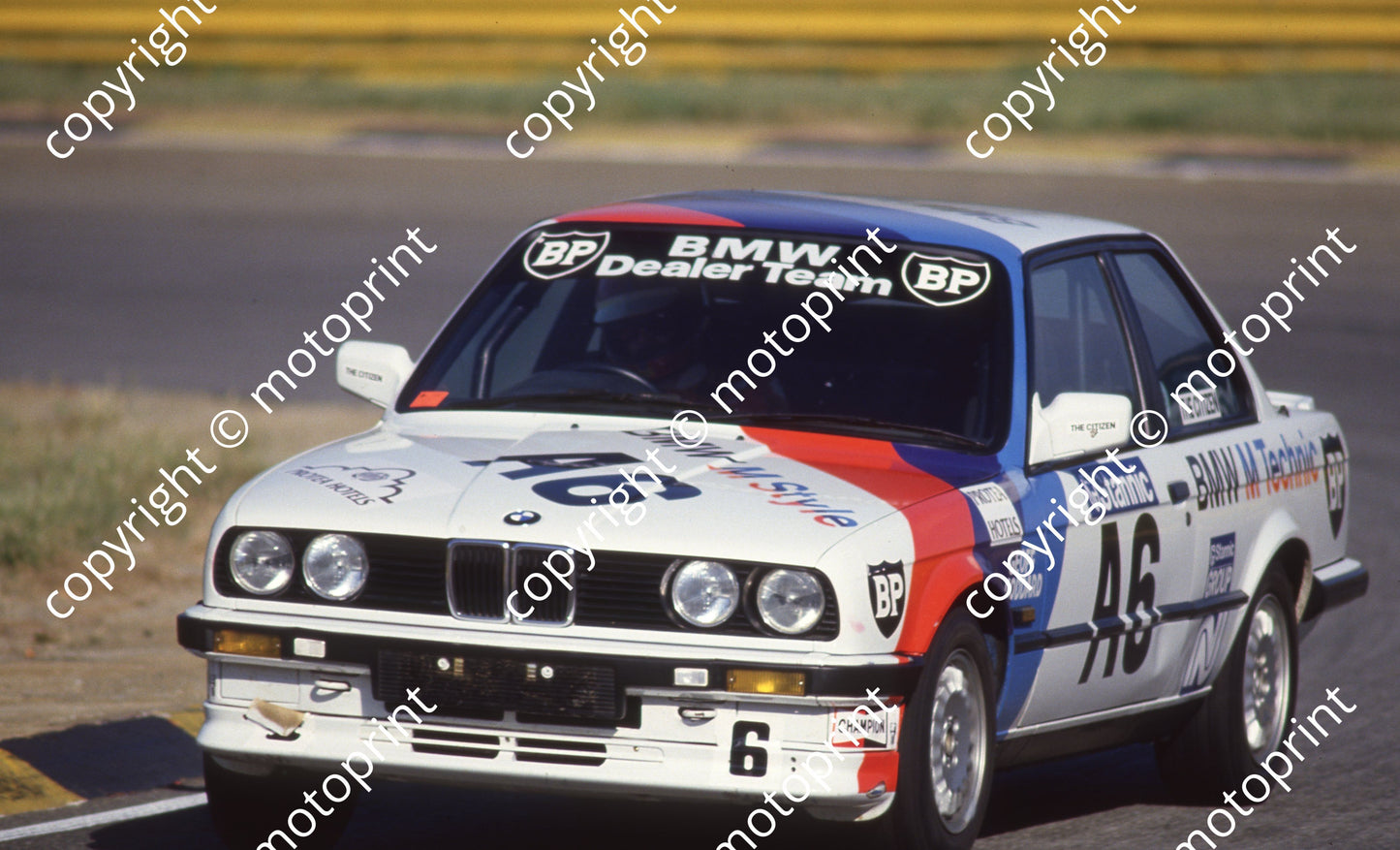 1987 Kya Stannic 6 Geoff Goddard BMW (Colin Watling Photographic) (86)