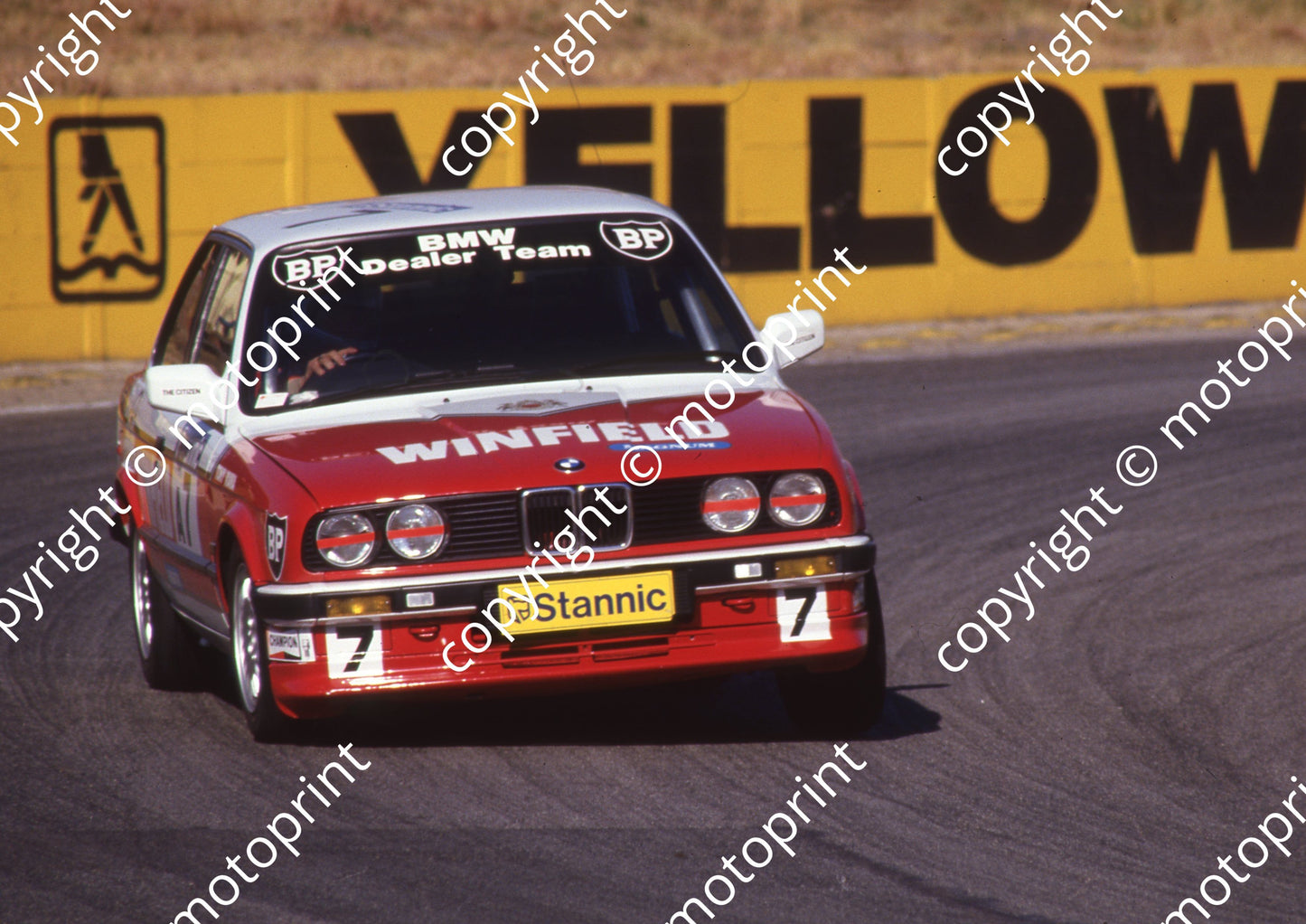 1987 Kya Stannic 7 Tony Viana BMW325iS (Colin Watling Photographic) (24)