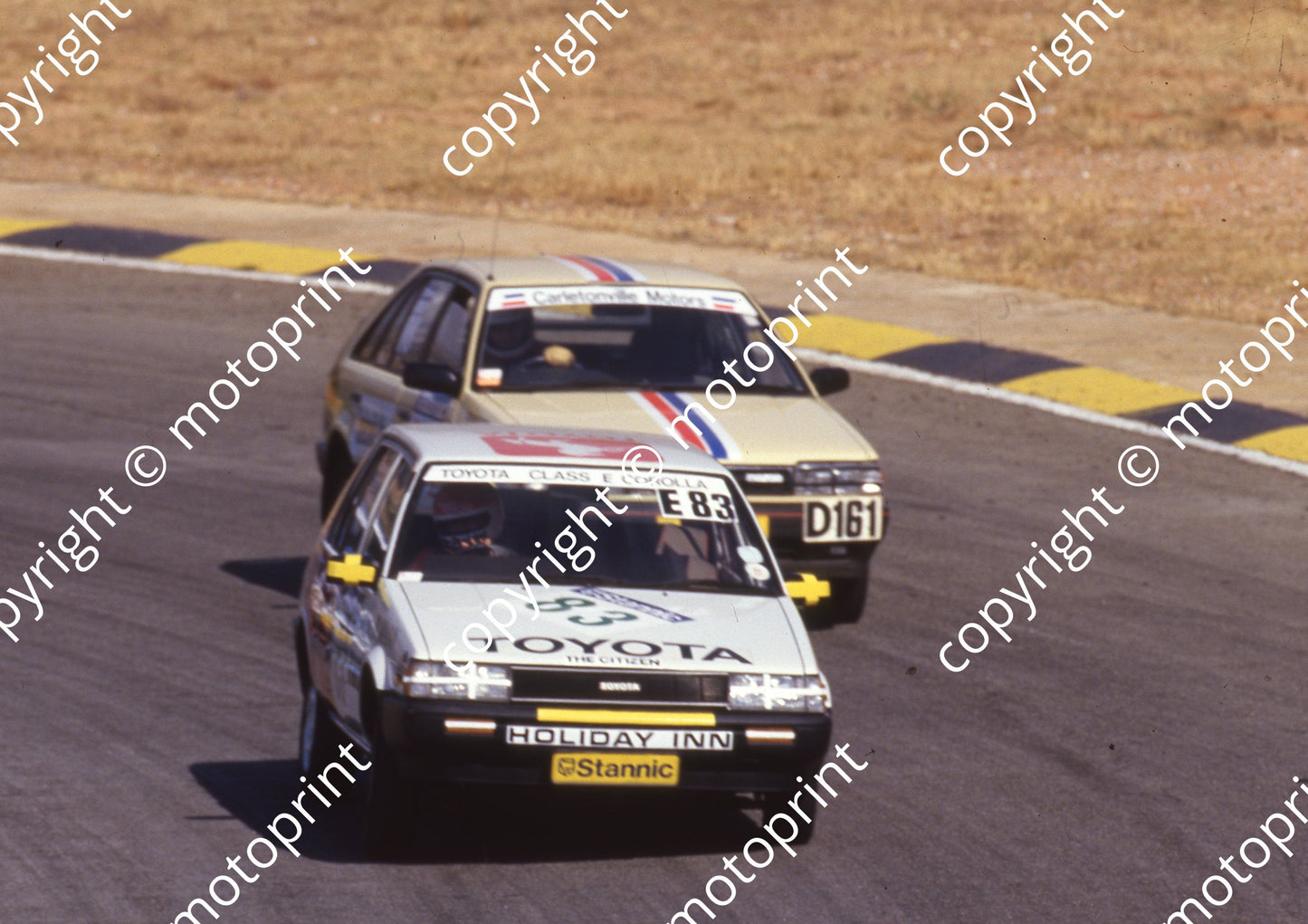 1987 Kya Stannic 83 Basil Mann Conquest 161......(Colin Watling Photographic) (16)