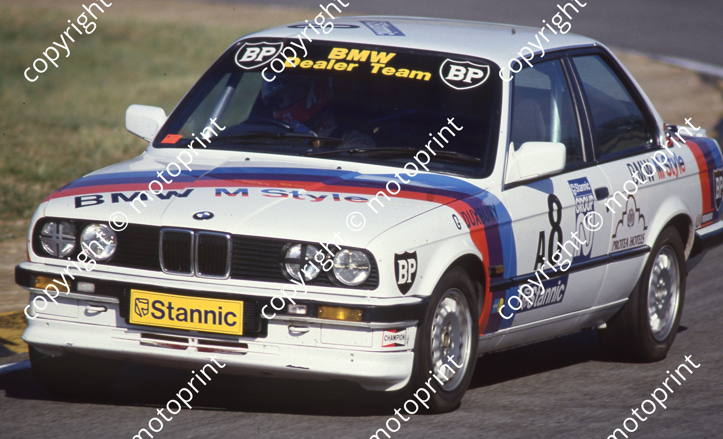 1987 Kya Stannic 8 Graham Duxbury BMW 325iS(Colin Watling Photographic) (77)