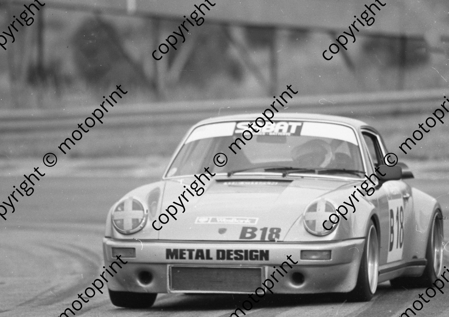 1987 Kya Wesbank 18 Gary Dunkerley Porsche 911 (Colin Watling Photographic) (1)