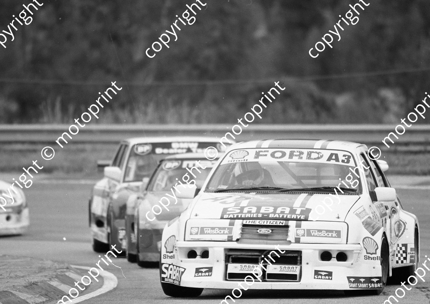 1987 Kya Wesbank 3 Willie Hepburn Sierra XR8 (Colin Watling Photographic) (3)