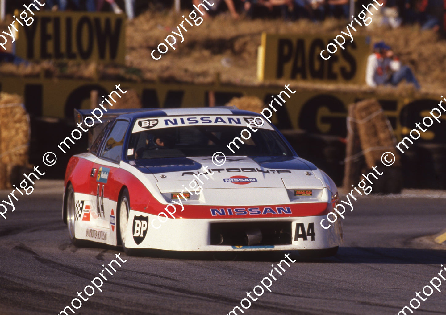 1987 Kya Wesbank 4 Hennie vd Linde Nissan 300ZX (Colin Watling Photographic) (33)