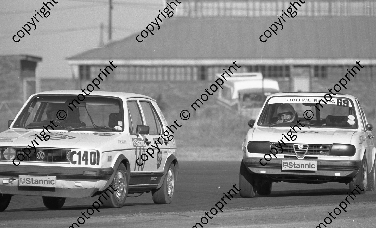 1987 Lichtenburg Stannic 140 Steve van Wyk Golf confirm 69 ....(Colin Watling Photographic) (10)