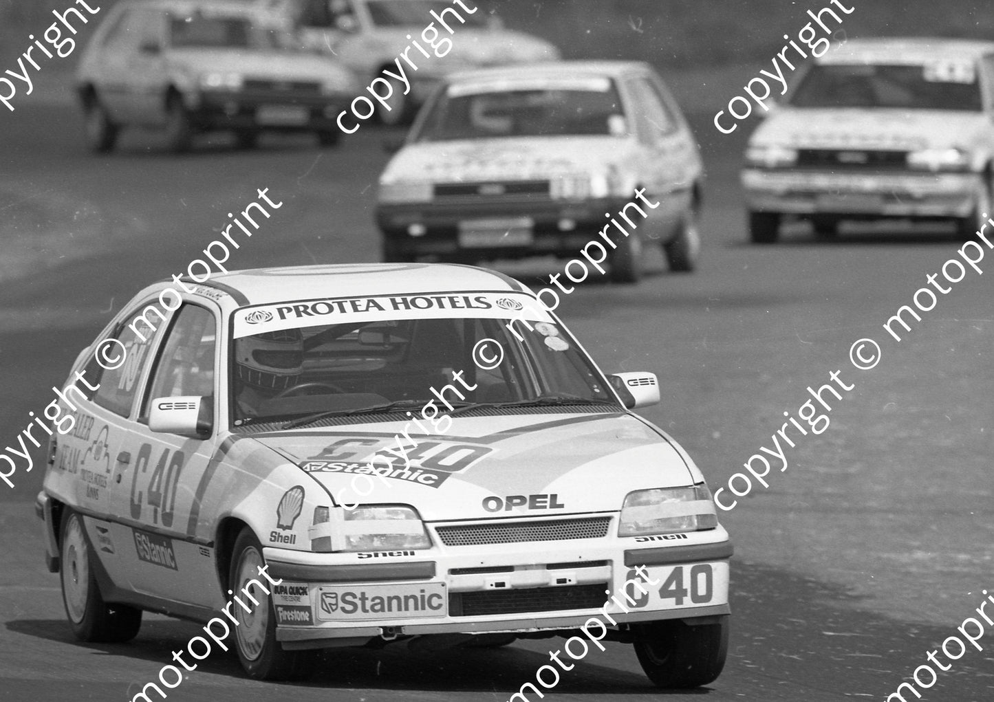 1987 Lichtenburg Stannic 40 George Fouche Opel GSi (Colin Watling Photographic) (52)(1)