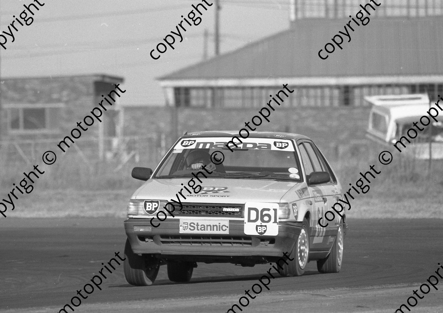 1987 Lichtenburg Stannic 61 Collin Burford Mazda 323EGi (Colin Watling Photographic) (14) - Copy