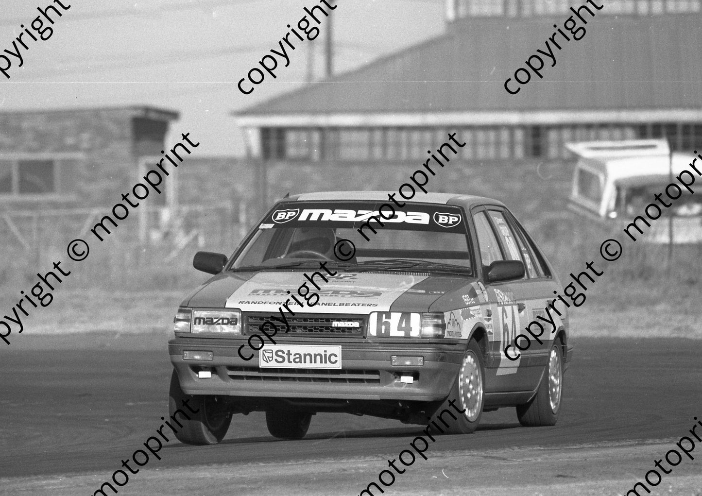 1987 Lichtenburg Stannic 64 Ben Morgenrood Mazda 323EGi (Colin Watling Photographic) (3) - Copy