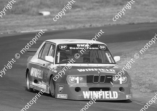 1987 Lichtenburg Wesbank 1 Tony Viana BMW M5 (Colin Watling Photographic) (2)