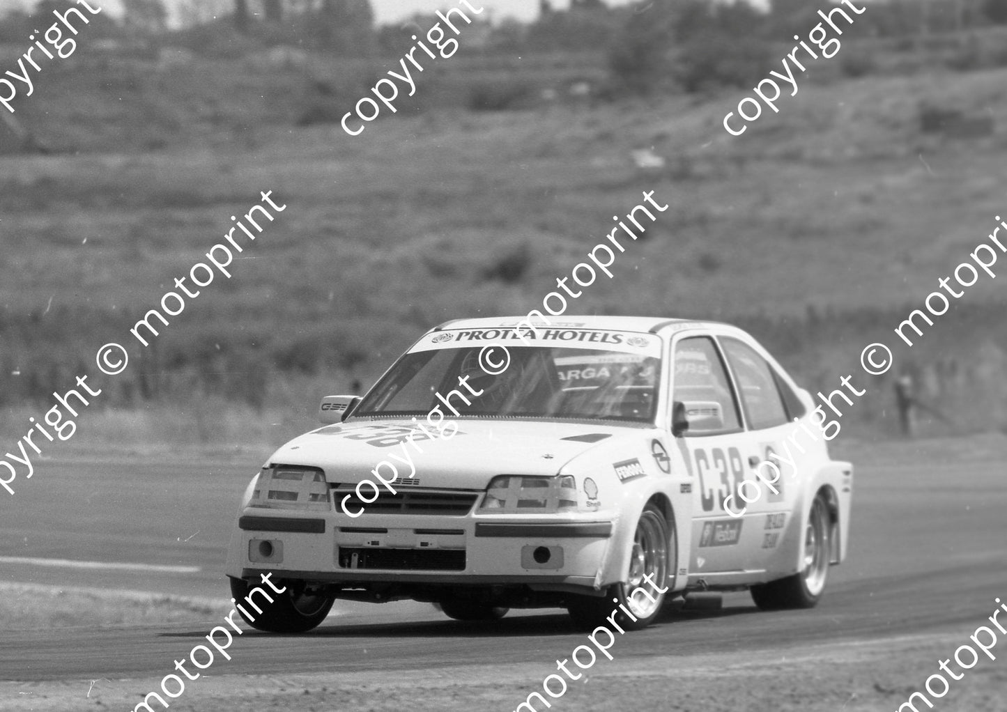 1987 Lichtenburg Wesbank 38 George Fouche Opel Kadett GSi (Colin Watling Photographic) (19)