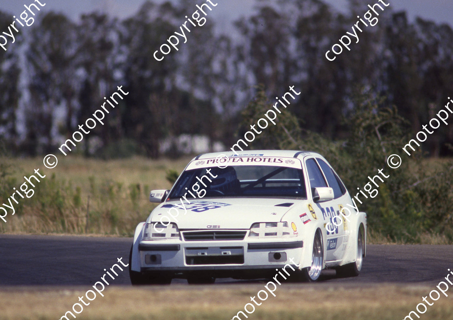 1987 Lichtenburg Wesbank 38 George Fouche Opel Kadett GSi (Colin Watling Phtographic) (56)