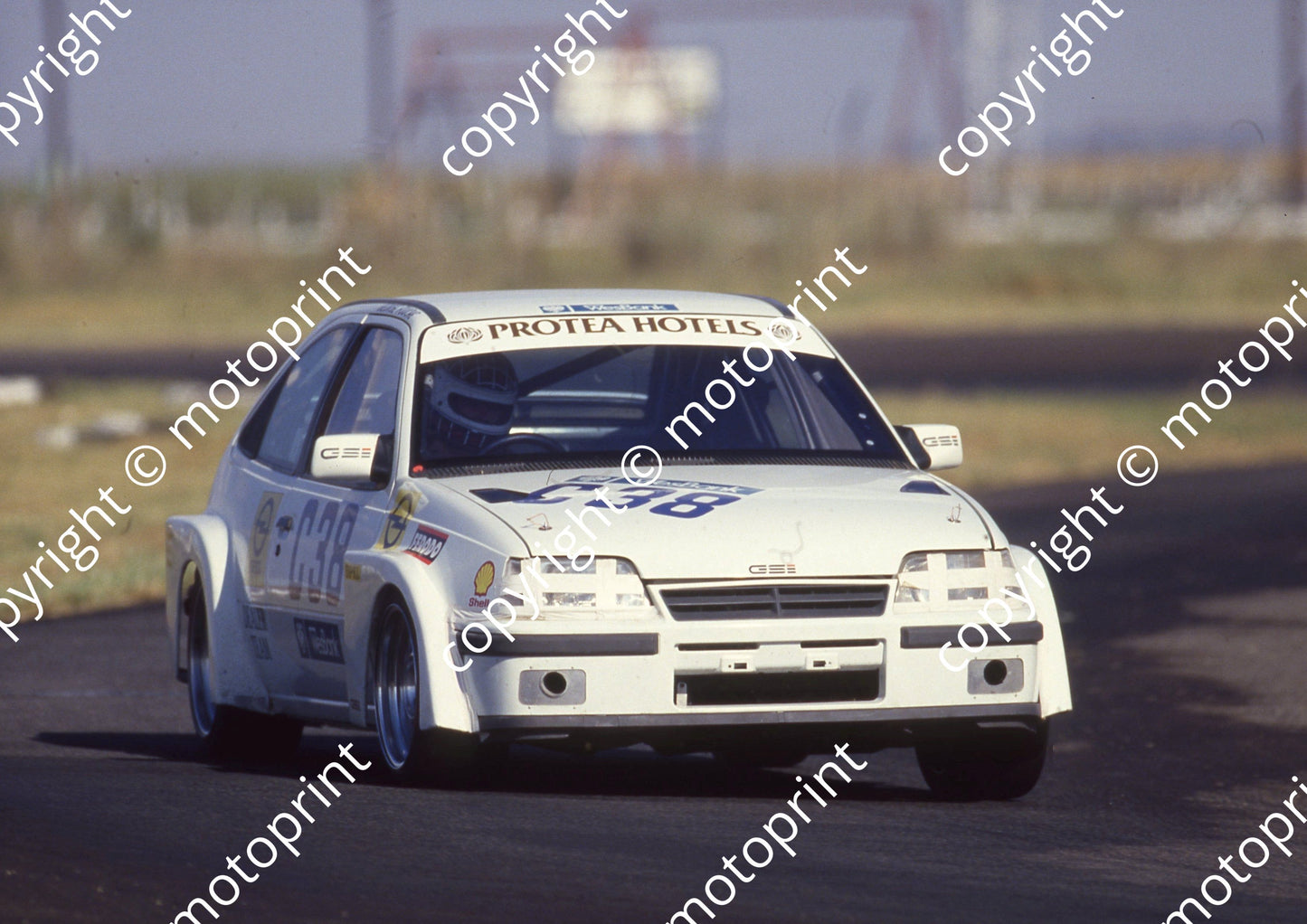 1987 Lichtenburg Wesbank 38 George Fouche Opel Kadett GSi (Colin Watling Phtographic) (57)