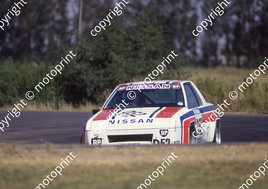 1987 Lichtenburg Wesbank 52 George Bezuidenhout Nissan Exa (Colin Watling Phtographic) (54)