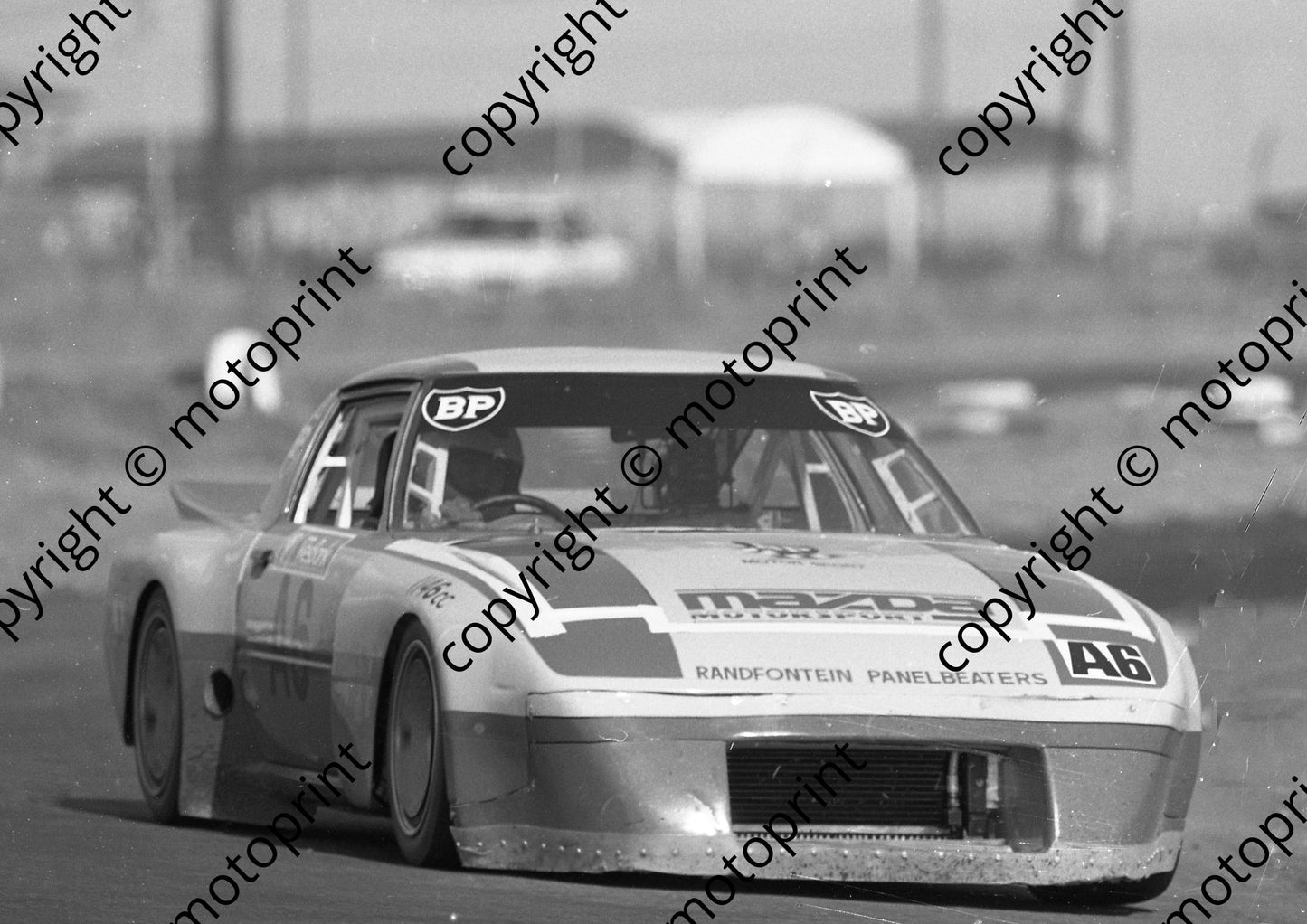 1987 Lichtenburg Wesbank 6 Ben Morgenrood Mazda RX7 SCRATCHES RH BOTTOM (Colin Watling Photographic) (7)