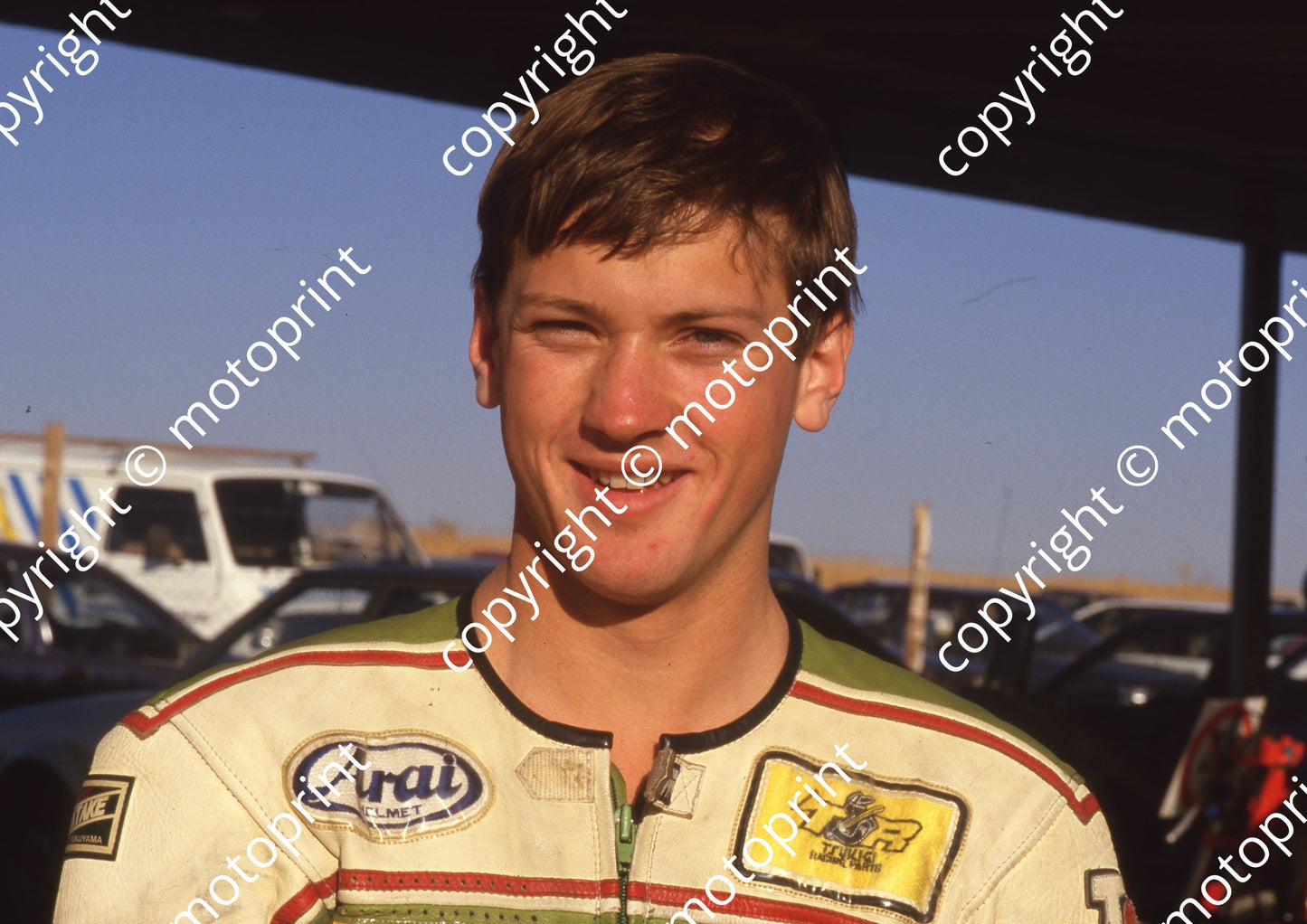 1987 Rand Airport 11 Trevor Crookes Honda 125 (Colin Watling Photographic) (7)