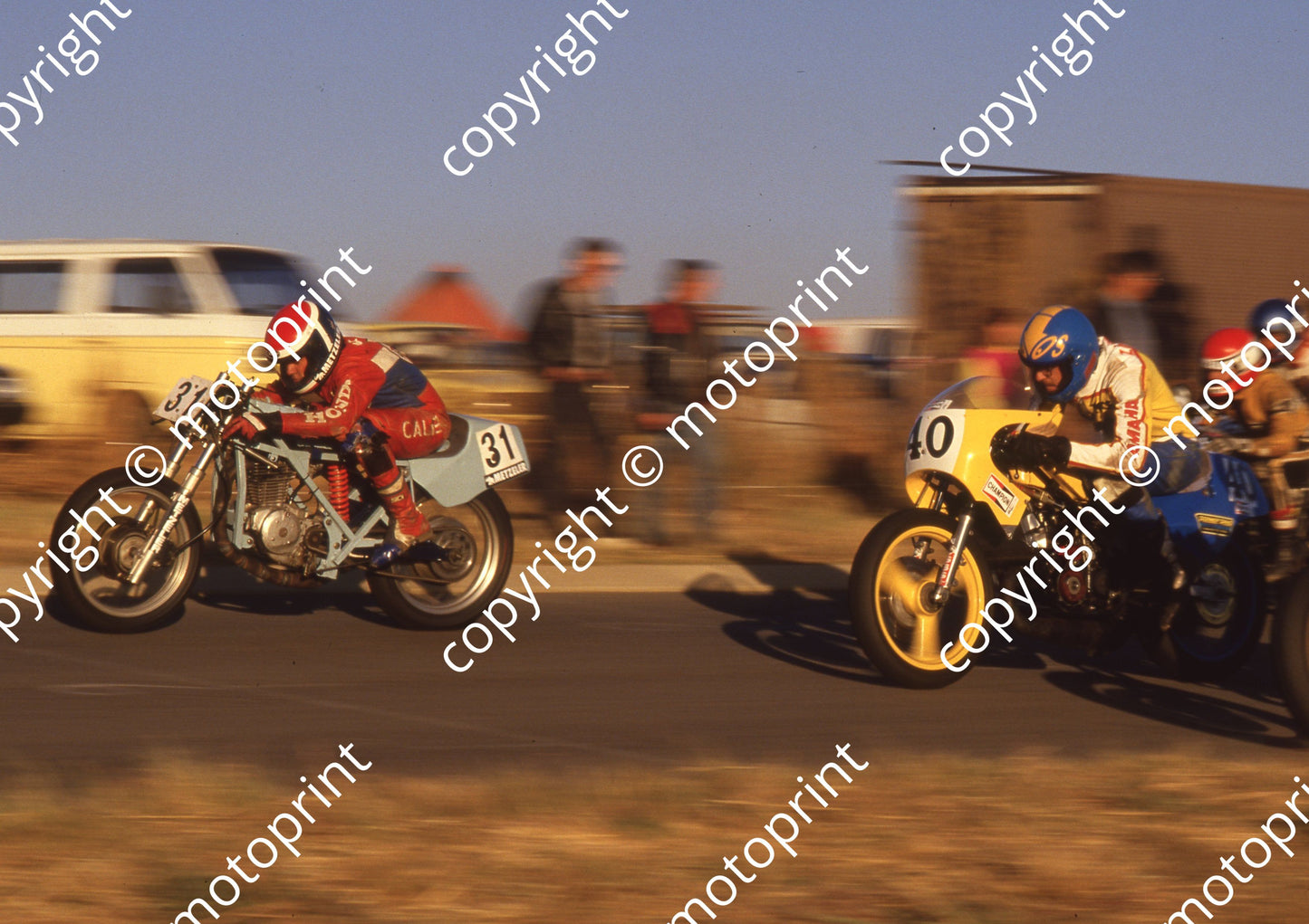 1987 Rand Airport 31 Ian Walker Honda 40 Koos Zietsman Yamaha (Colin Watling Photographic) (35)