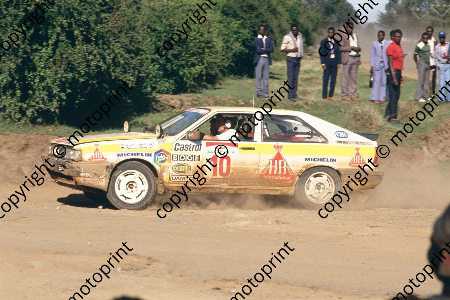 1987 Safari 10 Rudolph Stohl, Jurgen Bertl Audi Coupe Quattro (courtesy Roger Swan) (13)