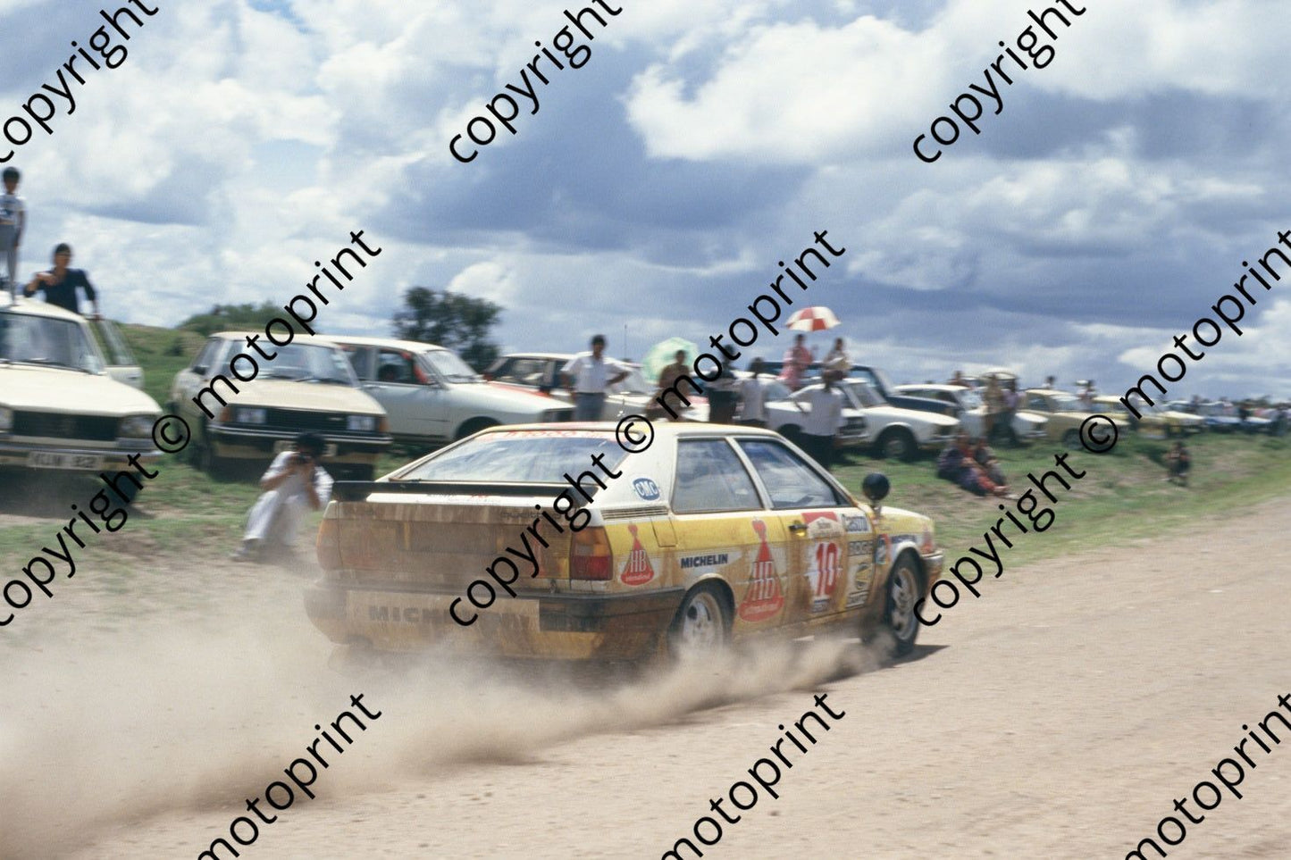 1987 Safari 10 Rudolph Stohl, Jurgen Bertl Audi Coupe Quattro (courtesy Roger Swan) (18)