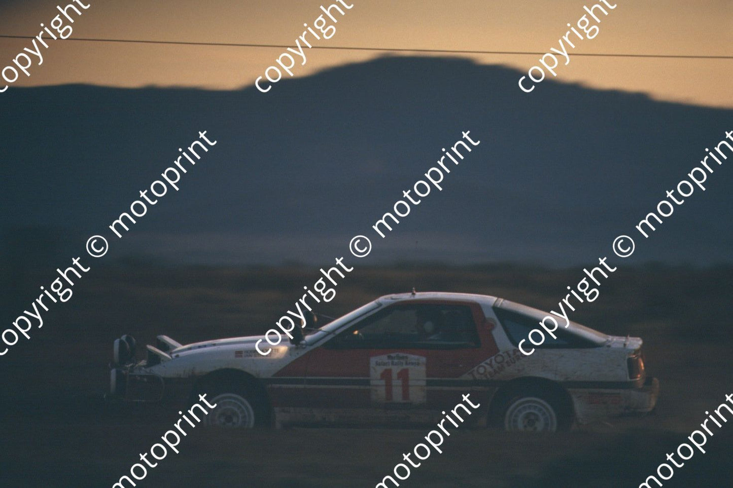 1987 Safari 11 Robin Ulyate, Ian Street Toyota Supra (courtesy Roger Swan) (260)