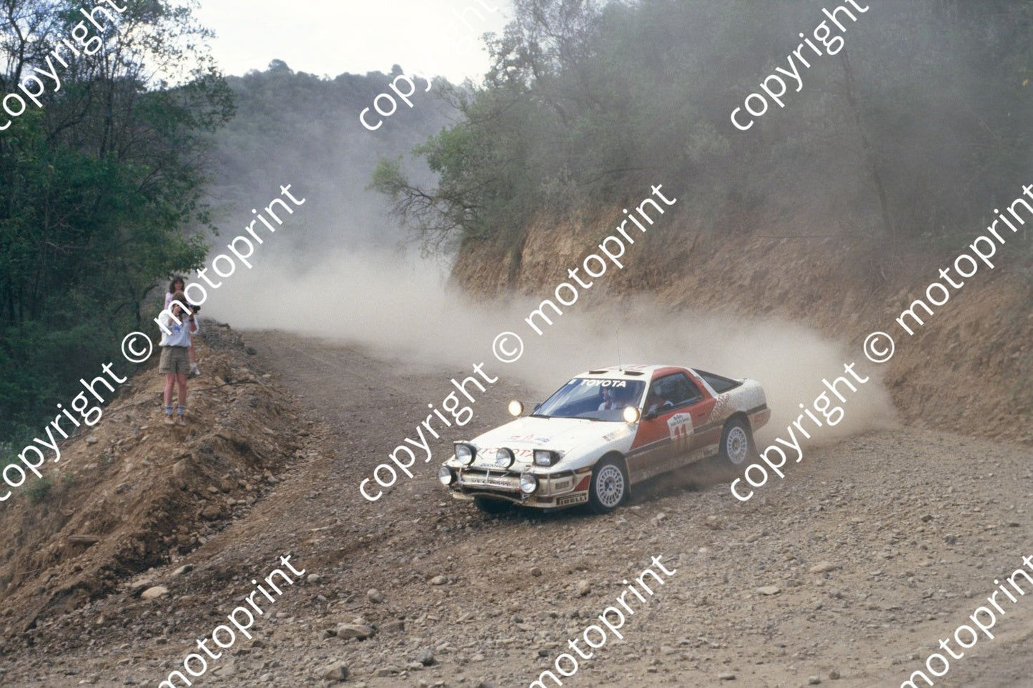 1987 Safari 11 Robin Ulyate, Ian Street Toyota Supra (courtesy Roger Swan) (5)