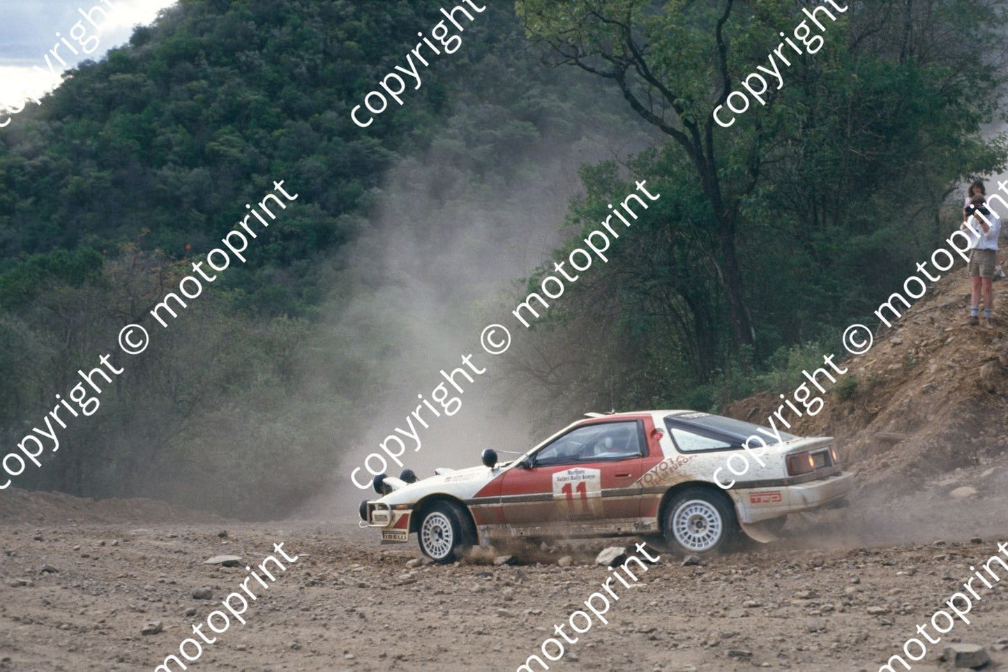 1987 Safari 11 Robin Ulyate, Ian Street Toyota Supra (courtesy Roger Swan) (8)