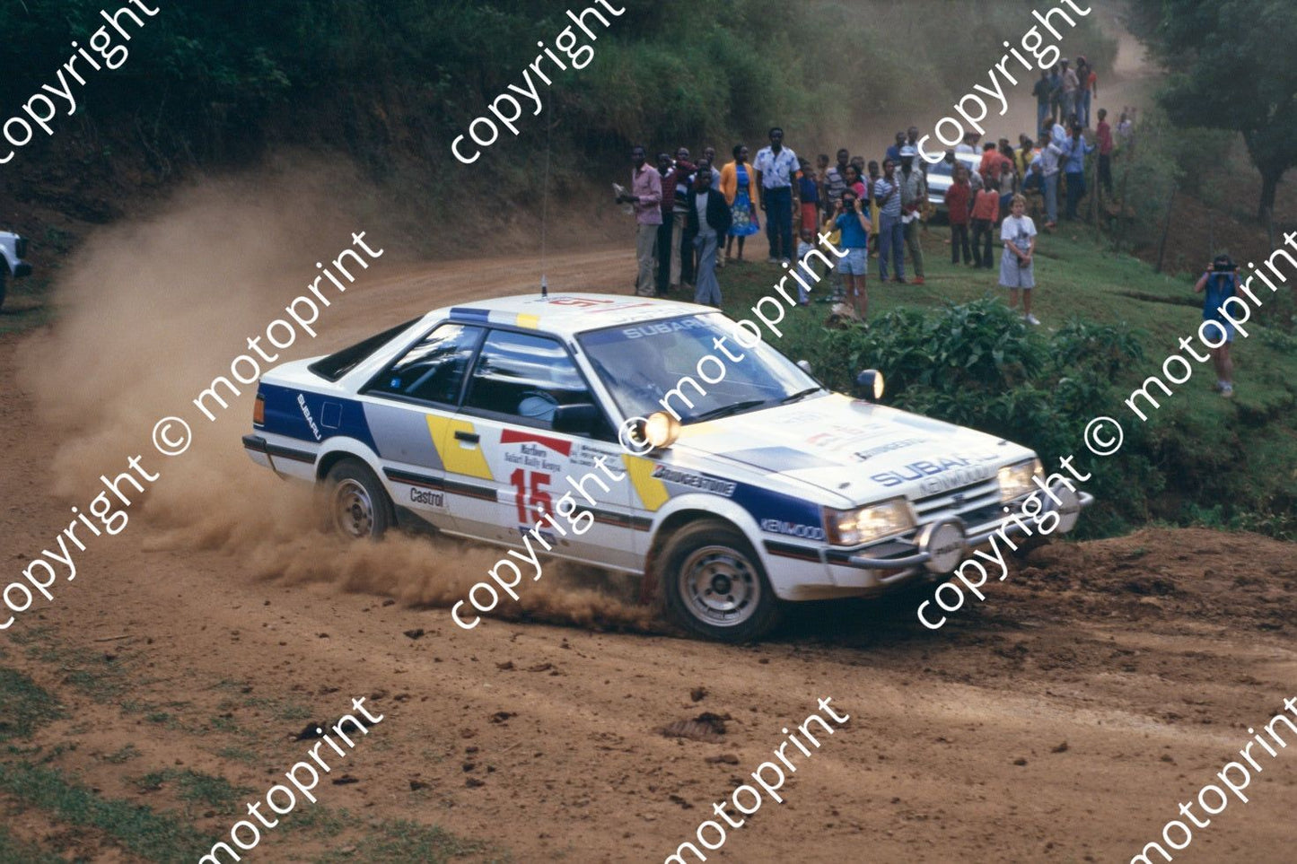 1987 Safari 15 Per Eklund, Dave Whittock Subaru RX turbo (courtesy Roger Swan) (8)