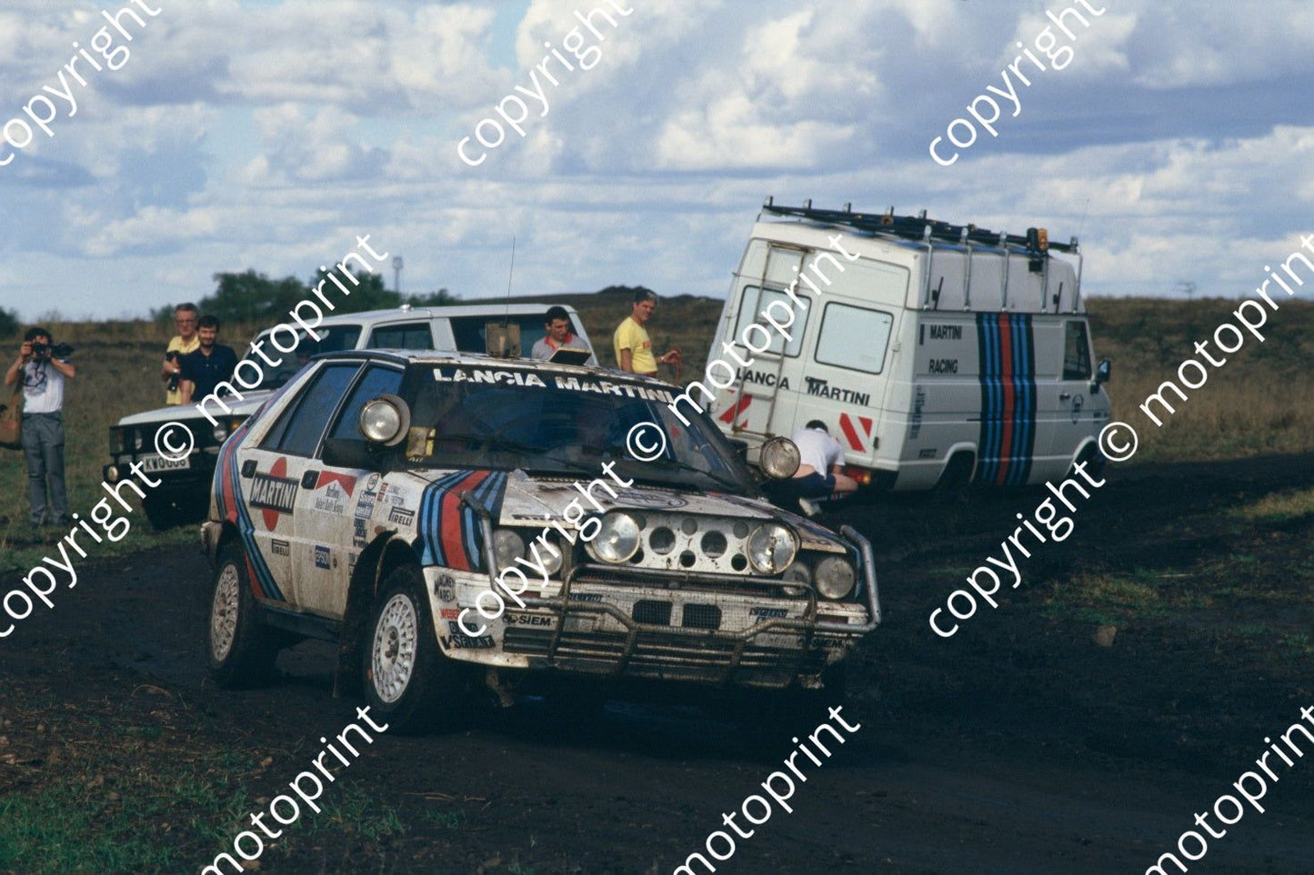 1987 Safari 16 Vic Preston, John Lyall Lancia Delta HF (courtesy Roger Swan) (72)