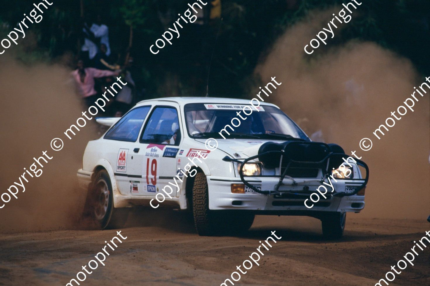 1987 Safari 19 Johnny Hellier, David Williamson Sierra RS Cosworth (courtesy Roger Swan) (265)