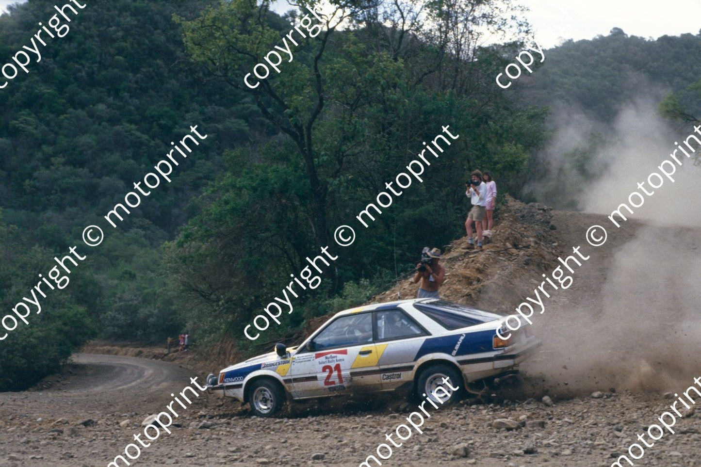 1987 Safari 21 Possum Bourne, Kevin Lancaster Subaru RX turbo (courtesy Roger Swan) (248)