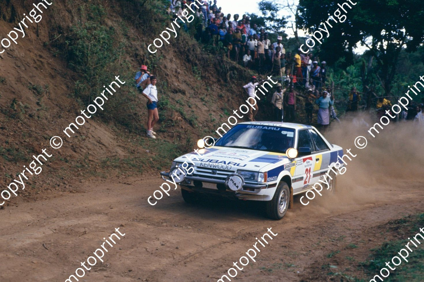 1987 Safari 21 Possum Bourne, Kevin Lancaster Subaru RX turbo (courtesy Roger Swan) (249)