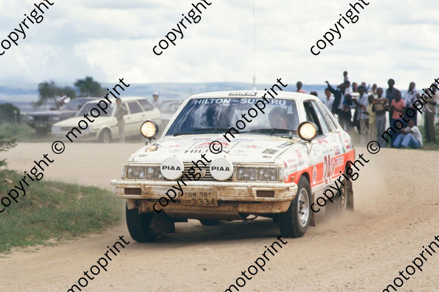 1987 Safari 24 Patrick Njiru, Gavin Bennett Subaru RX turbo (courtesy Roger Swan) (379)