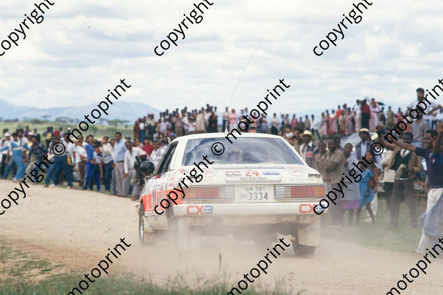 1987 Safari 24 Patrick Njiru, Gavin Bennett Subaru RX turbo (courtesy Roger Swan) (380)