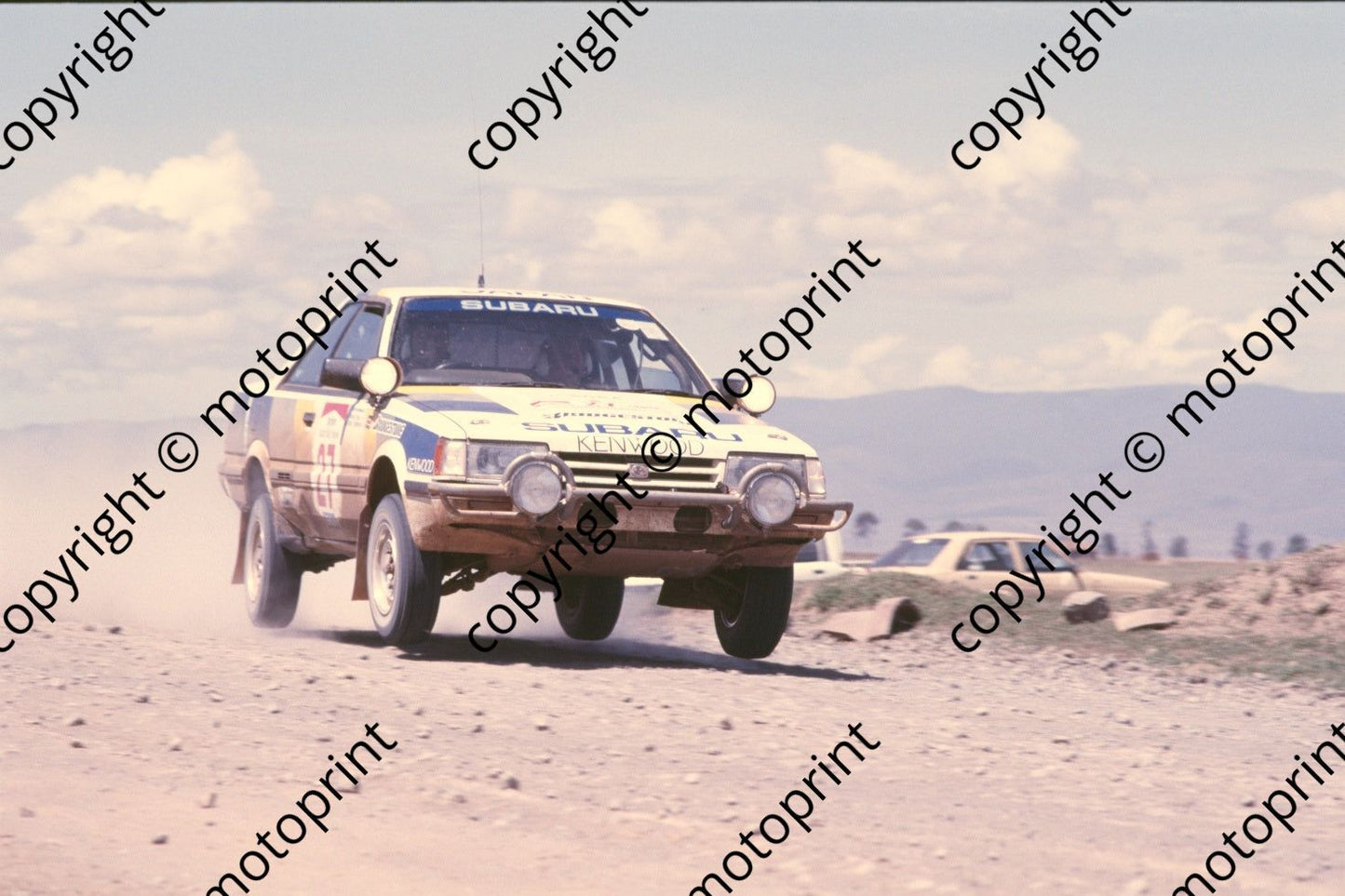 1987 Safari 27 Frank Tundo, Quentin Thomson Subaru RX turbo (courtesy Roger Swan) (269)